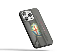 Alfa Romeo Cubiertas Silicona SmartPhone Diseño Y Estilo Minimal